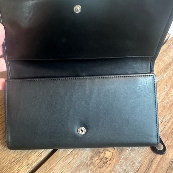 Vintage Coach Combo Checkbook Wallet - Picture 6 of 11